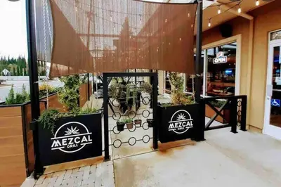 a store front with a sign on the front of it at Artists Condo GAME ROOM Patio near UC Med Center in Sacramento