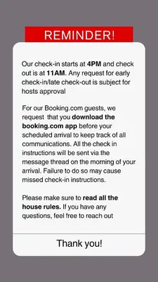 a screenshot of a cell phone with the text reminder at Artists Condo GAME ROOM Patio near UC Med Center in Sacramento