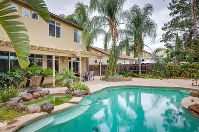 Gallery image of Family-Friendly Manteca Vacation Rental with Pool! in Manteca