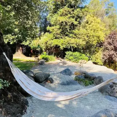 Sequoia Cabin by the River