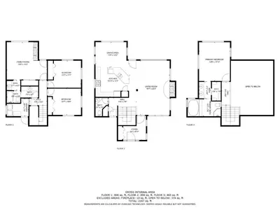 a floor plan of a house at Bear Peak Cabin by Tahoe Getaways - Tahoe Donner Rental with Private Hot Tub and Bonus Room in Truckee