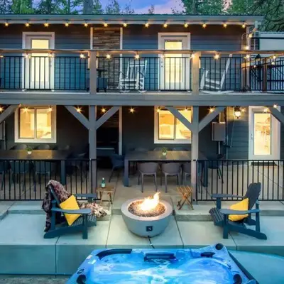 Luxury Villa in Sierra Mountains