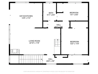 a floor plan of a house at Cedar Chalet by Tahoe Getaways - Stunning 3BR with Fireplace & Pet Friendly in Tahoe Vista