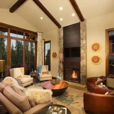 Mountainside by Tahoe Getaways - Luxury Pet-Friendly Northstar Ski-in Ski-Out - Swimming Pool and Gym!