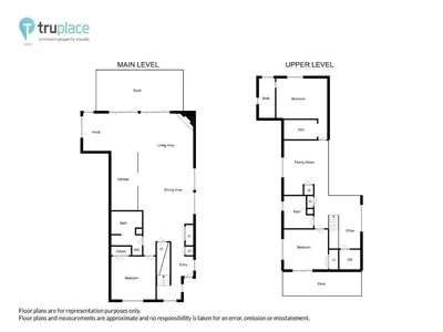 a floor plan of the proposed redevelopment of a building at Ponderosa Pines - Custom 3 BR - Pet Friendly Private Hot Tub - Ski Shuttle in Truckee