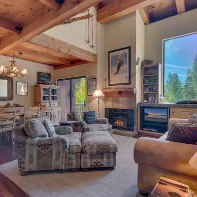 North Shore Lakeside Condo #8 by Tahoe Getaways - Updated 3 Story Condo Near Palisades Resort w HOA!