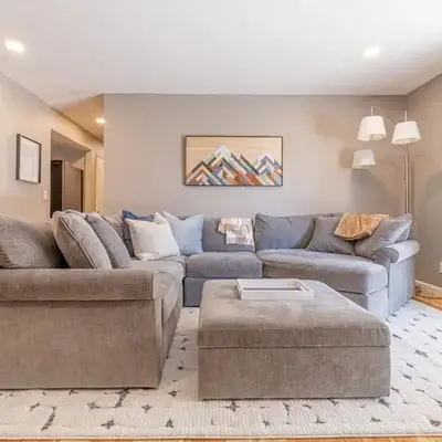 Vibrant Boho Home 3 Bed Pet Friendly