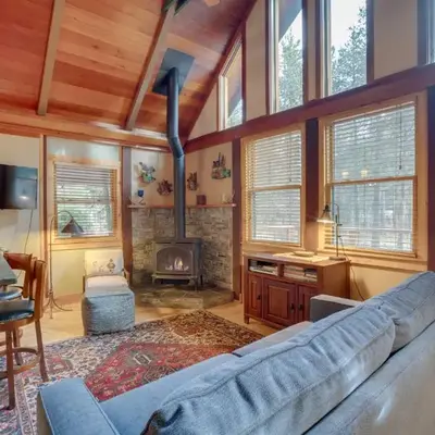 Less Than 1 Mi to Beach Peaceful Studio with Deck in Tahoma