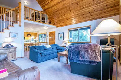 Gallery image of Sunset View Chalet in Arnold