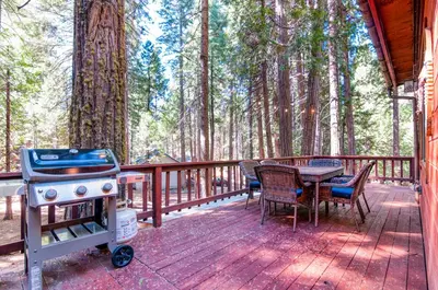 Gallery image of Cabin a Good Time in Camp Connell