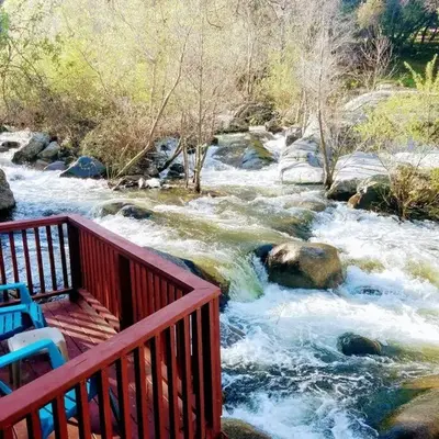 River Retreat Cabin in Three Rivers - near SNP