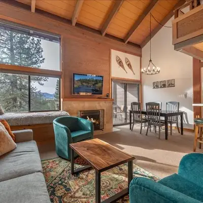 Northstar Resort Condo for 8 Free Shuttle