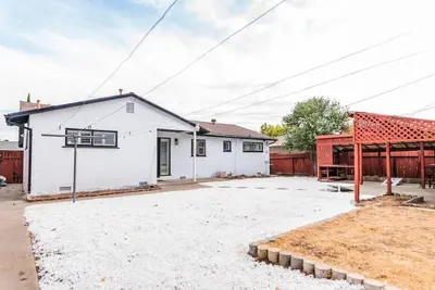 a house is being built with a driveway at Arden Family Home BBQ Big Kitchen Backyard Pet W/D in Sacramento