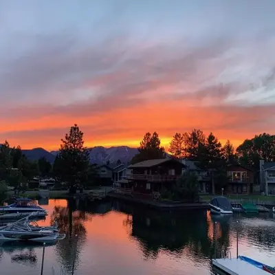 Tahoe Waterfront Condo with Boat Dock