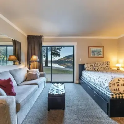 Quaint Studio w/Lake View #146 at Donner Lake Village