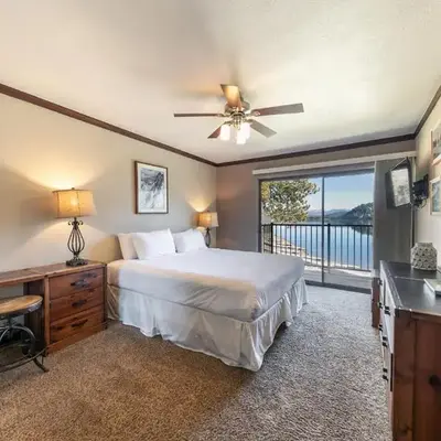 Spacious Condo w/Lake View #247 at Donner Lake Village