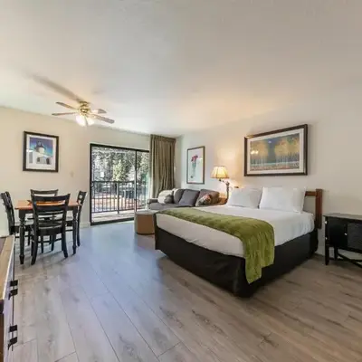 King Studio 2nd Floor #234 at Donner Lake Village