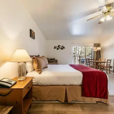 Studio w/Kitchen 2nd Floor #213 at Donner Lake Village