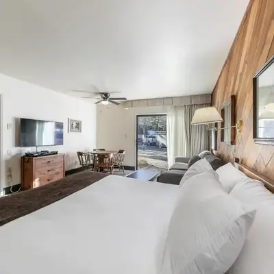 Homey 1st Floor Studio #135 at Donner Lake Village