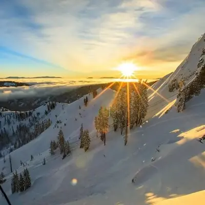 Palisades Tahoe Lodge Rentals Studio #110