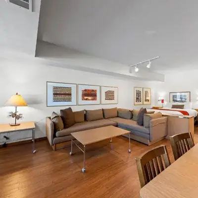 Palisades Tahoe Lodge Rentals Studio #229