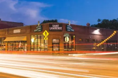a building with a street in front of it at Midtown Getaway: Trendy Studio Heart of Reno in Reno