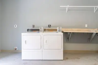 two appliances sitting on top of a counter in a room at Midtown Getaway: Trendy Studio Heart of Reno in Reno