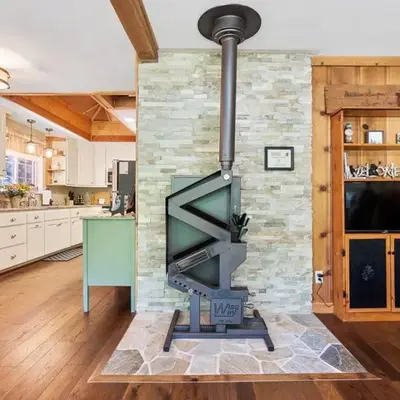 Sugar Pine cabin in the woods King bed Fire pit