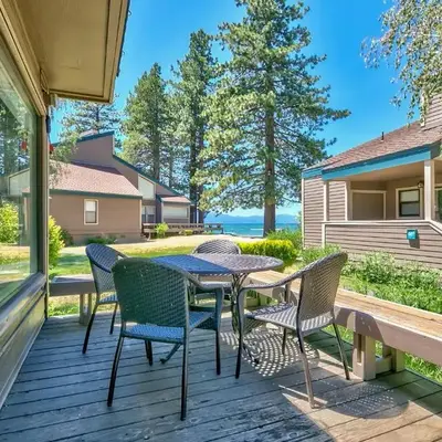 Lakeland Village 603 Lakeview - See Ski Tahoe-Steps to Lake