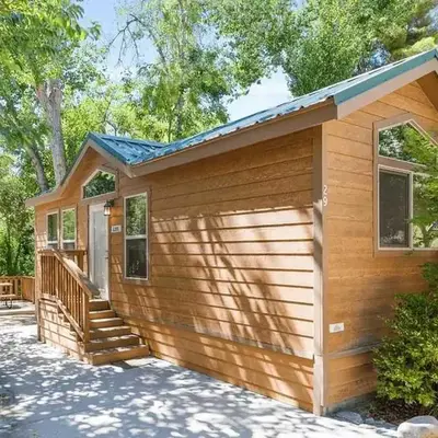 Brandnew cabin