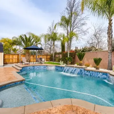 Outdoor Oasis and Hot Tub! Spacious Clovis Home