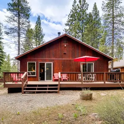 Home with Deck and Access to Tahoe Donner Amenities!