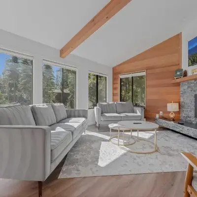Modern 3BR Carnelian Bay Retreat