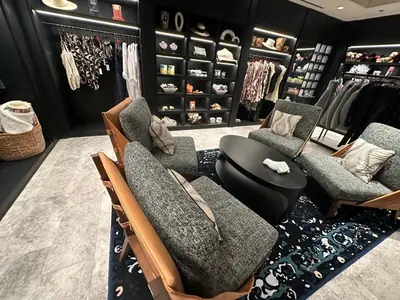 a store with couches and chairs in a room at Penthouse Residence The Ritz-Carlton Lake Tahoe in Truckee