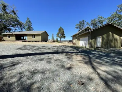 a house with a large driveway in front of it at Foothill Wine Country Gem in Somerset