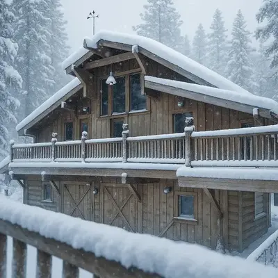 Waterfall Lodge Yellowstone Vibes AC Space