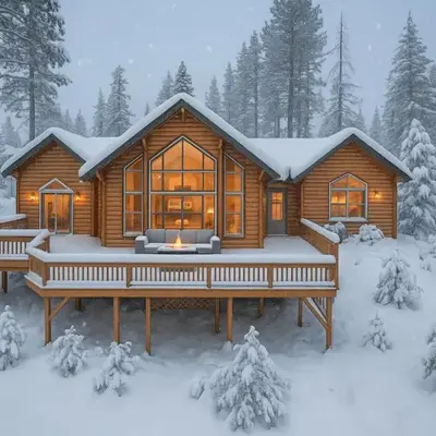 Sunset Mountain Hot Tub
