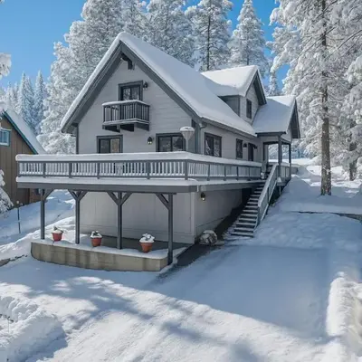 Ridgeview Retreat Location Meets Comfort AC!