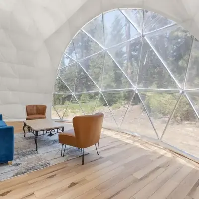 Dome Sweet Dome | Shaver Lake