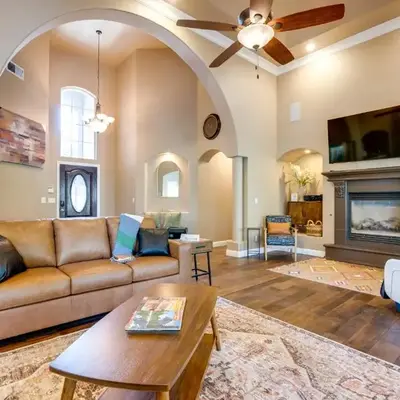 Clovis Retreat with Patio and Yard about 3 Mi to Old Town!