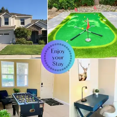 Cheerful & Spacious house to relax and unwind