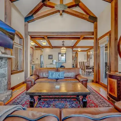 Lakefront Retreat Across from Homewood Resort