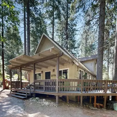 3 Mi to State Park Quiet Escape with Deck in Arnold