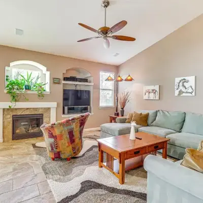 Game Room and Fireplace Reno Home 5 Mi to Dtwn!