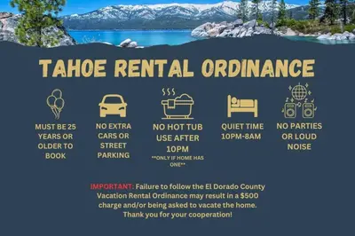 a sign that reads take rental guarantee on a lake at Panorama Chalet - Hot tub - Pool Table - Snow in Nebelhorn