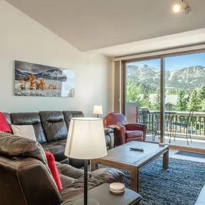 Snowcreek #793 Phase V - 3 Bedroom 3 Bath Sleeps 8 with Private 1 Car Garage
