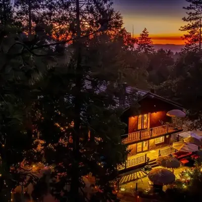 Sunset Summit Villa 2 min from Bass Lake
