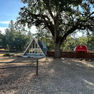 Picturesque Yosemite A-Frame