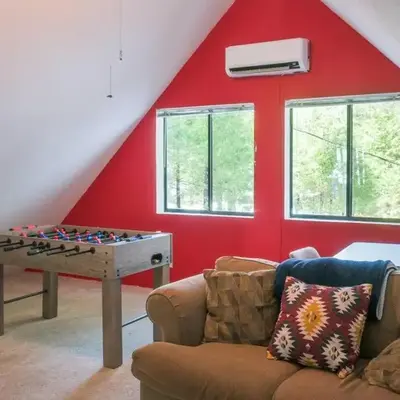 Evergreen Dorrington Chalet - Family Fun & Game Rm