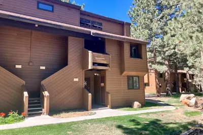 a building with the front of it at Wildflower 47 in Mammoth Lakes